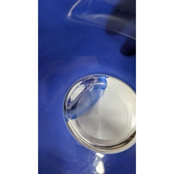 Pyrex 325 Blue Mixing Bowl 2.5L Glass Kitchenware Collectible Vintage - Picture 7 of 10